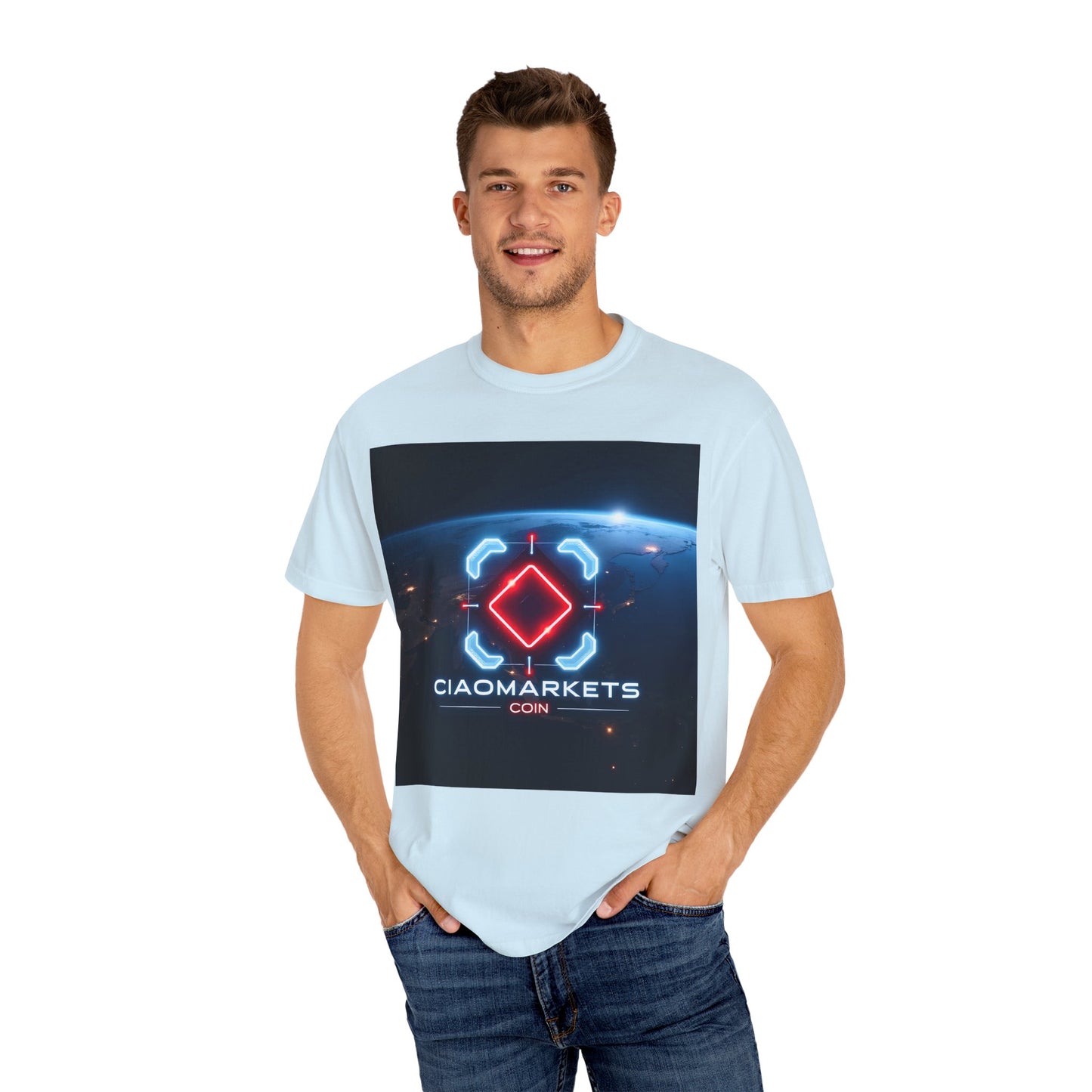$CIAO - Unisex Garment-Dyed T-shirt