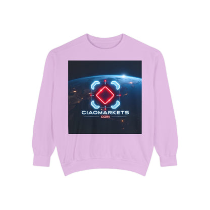 $CIAO - Unisex Garment-Dyed Sweatshirt