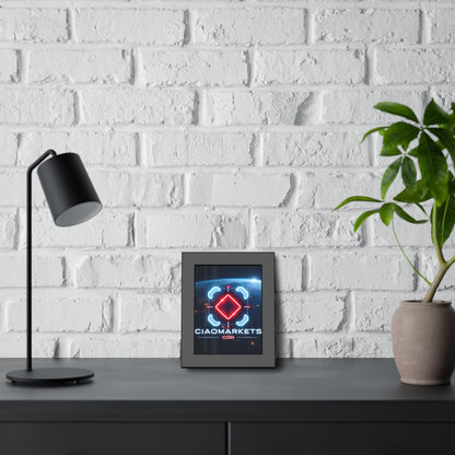 $CIAO - Framed Paper Posters
