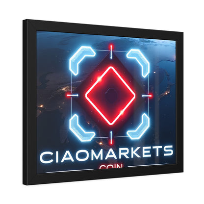 $CIAO - Framed Paper Posters