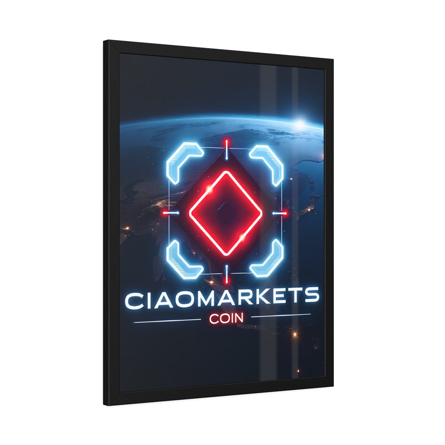 $CIAO - Framed Paper Posters