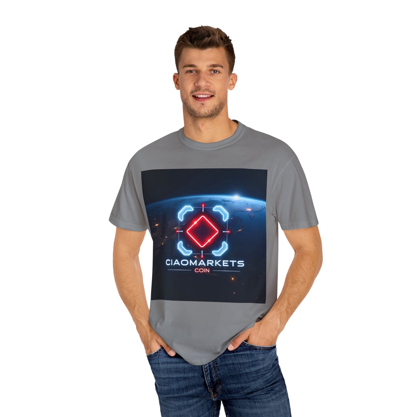 $CIAO - Unisex Garment-Dyed T-shirt