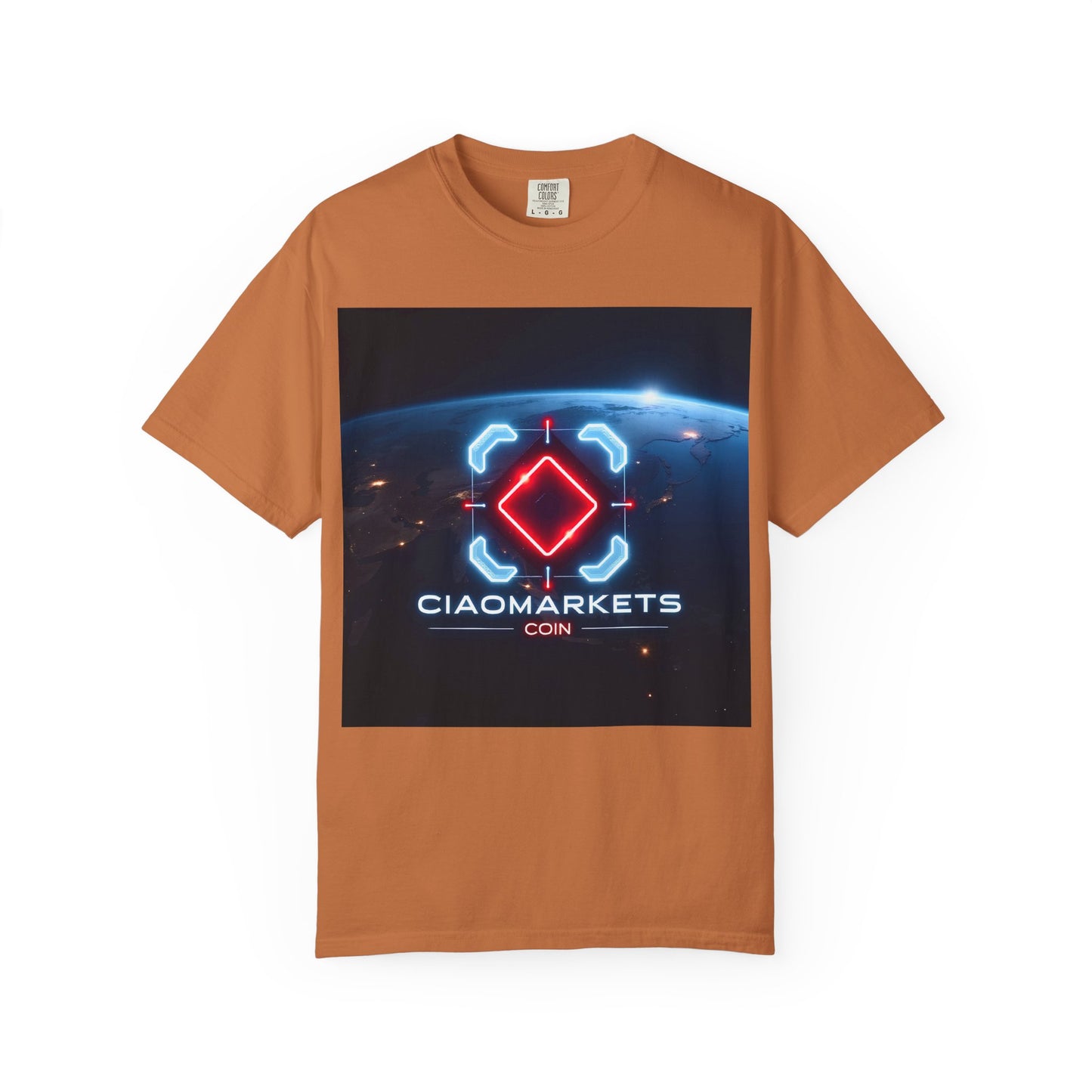 $CIAO - Unisex Garment-Dyed T-shirt