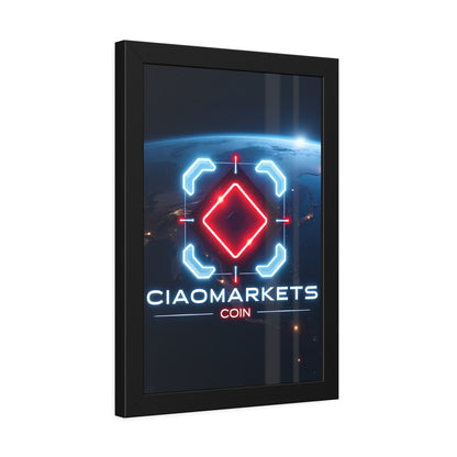 $CIAO - Framed Paper Posters