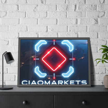 $CIAO - Framed Paper Posters