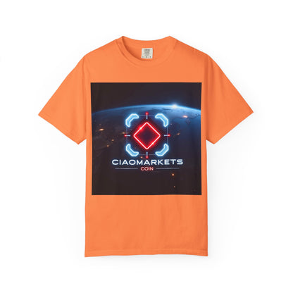 $CIAO - Unisex Garment-Dyed T-shirt