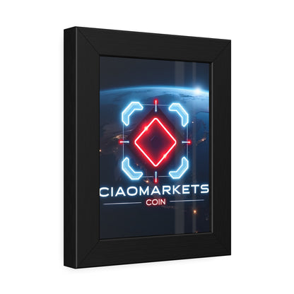 $CIAO - Framed Paper Posters
