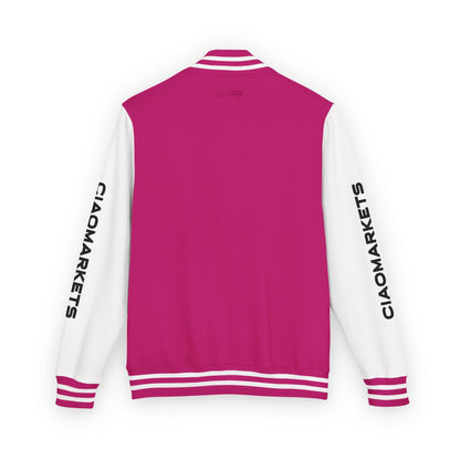 $CIAO - Unisex Heavyweight Letterman Jacket