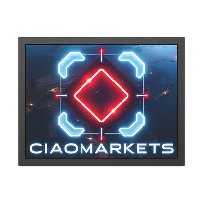 $CIAO - Framed Paper Posters