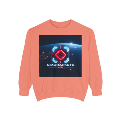 $CIAO - Unisex Garment-Dyed Sweatshirt
