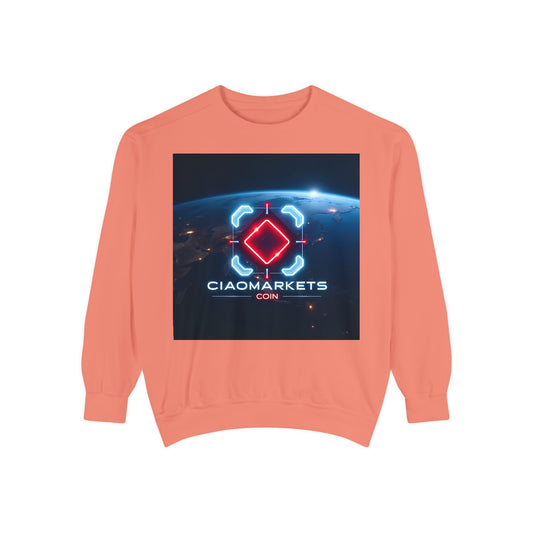 $CIAO - Unisex Garment-Dyed Sweatshirt
