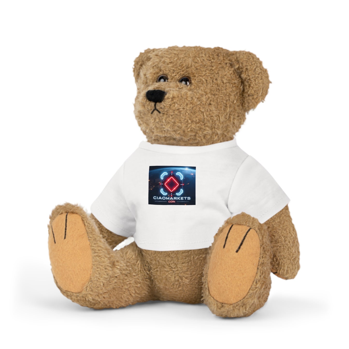 $CIAO - Plush Toy With T-Shirt