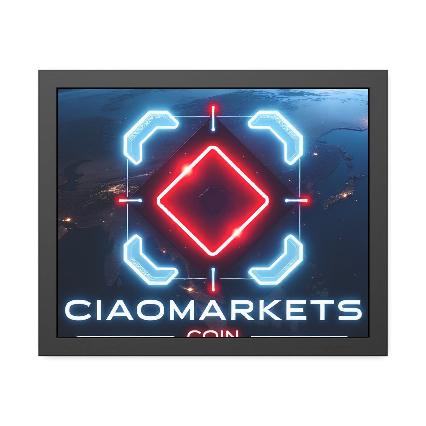 $CIAO - Framed Paper Posters