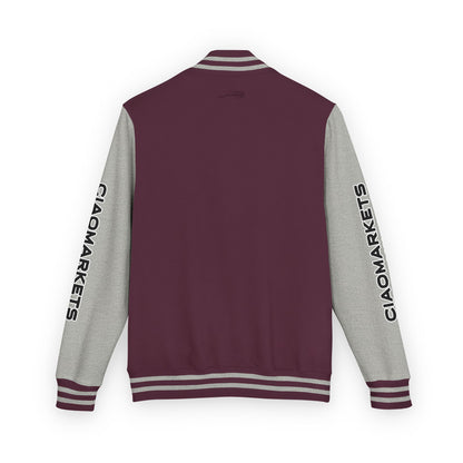 $CIAO - Unisex Heavyweight Letterman Jacket