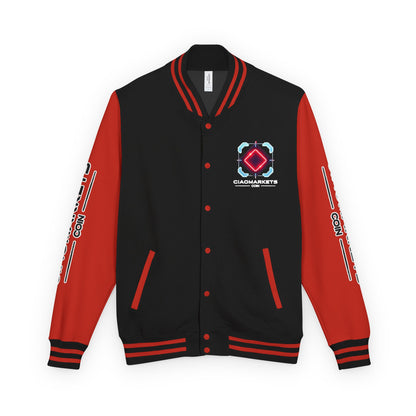 $CIAO - Unisex Heavyweight Letterman Jacket