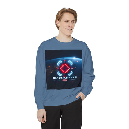 $CIAO - Unisex Garment-Dyed Sweatshirt