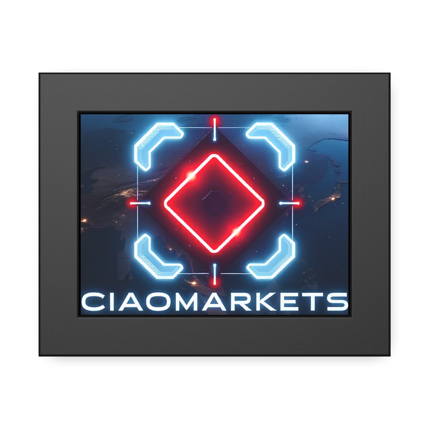 $CIAO - Framed Paper Posters