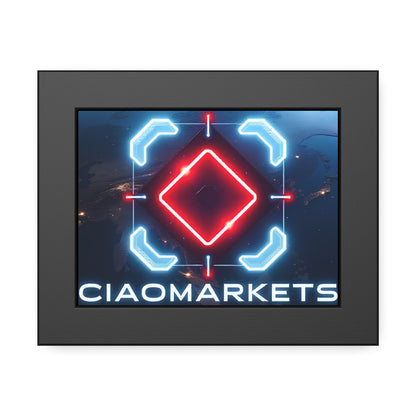 $CIAO - Framed Paper Posters