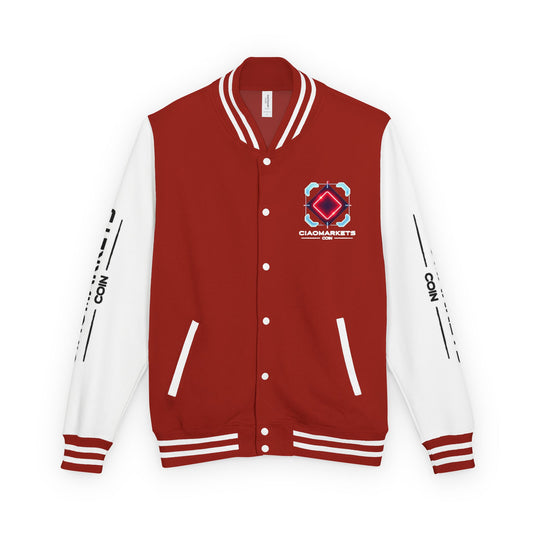 $CIAO - Unisex Heavyweight Letterman Jacket