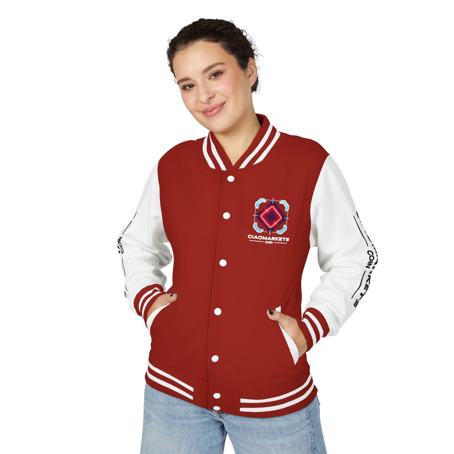 $CIAO - Unisex Heavyweight Letterman Jacket