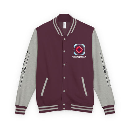 $CIAO - Unisex Heavyweight Letterman Jacket
