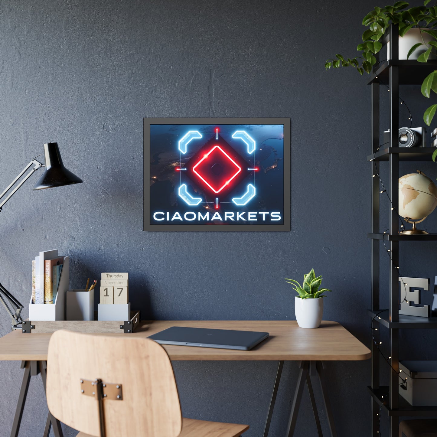 $CIAO - Framed Paper Posters
