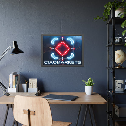 $CIAO - Framed Paper Posters