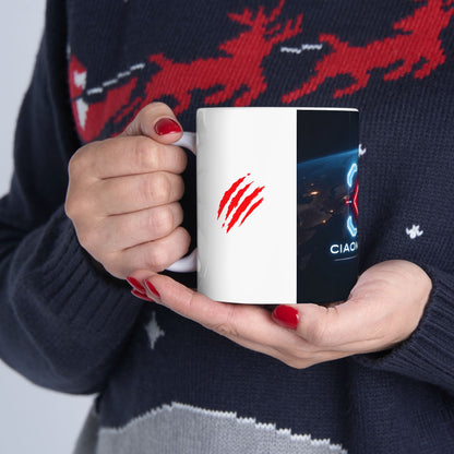 $CIAO - White Mug