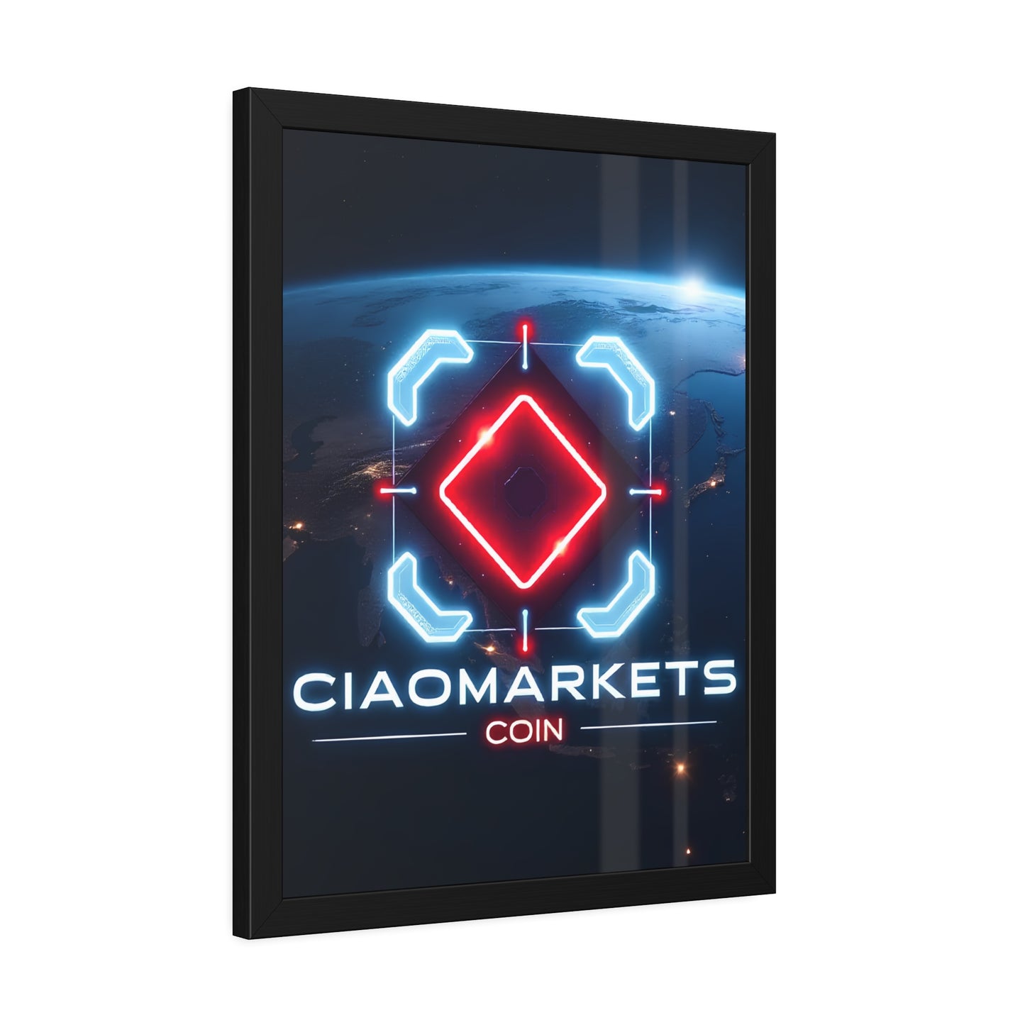 $CIAO - Framed Paper Posters