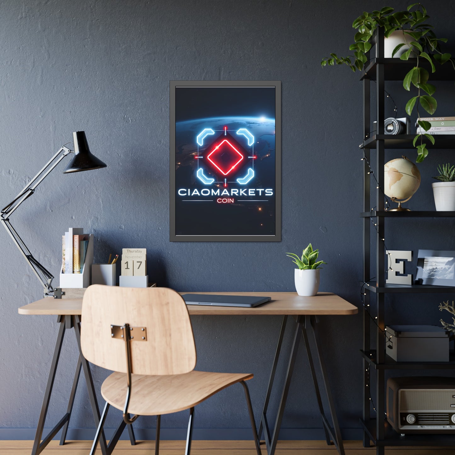 $CIAO - Framed Paper Posters