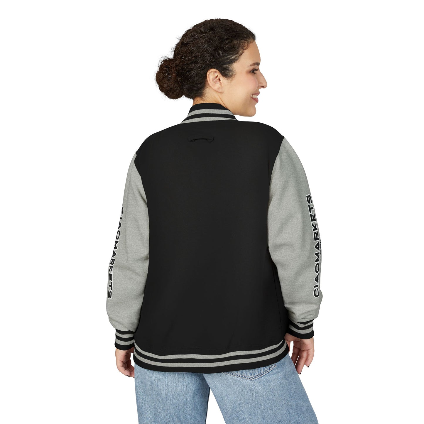 $CIAO - Unisex Heavyweight Letterman Jacket