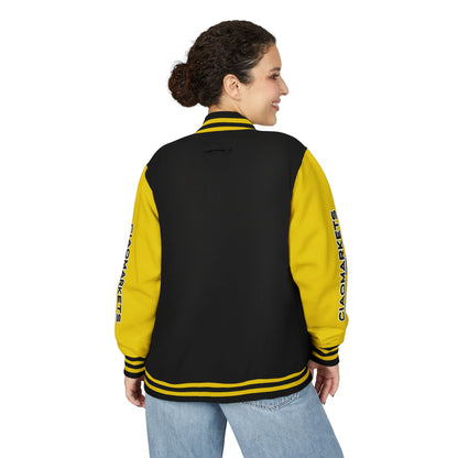 $CIAO - Unisex Heavyweight Letterman Jacket