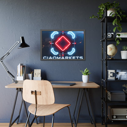$CIAO - Framed Paper Posters
