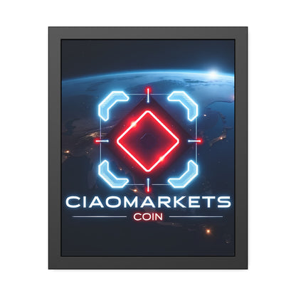 $CIAO - Framed Paper Posters