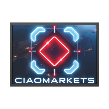 $CIAO - Framed Paper Posters