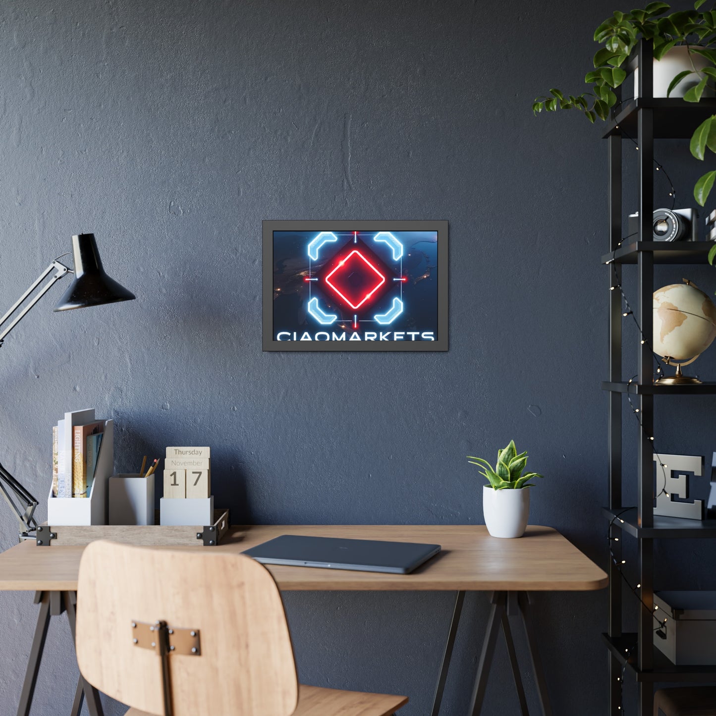 $CIAO - Framed Paper Posters