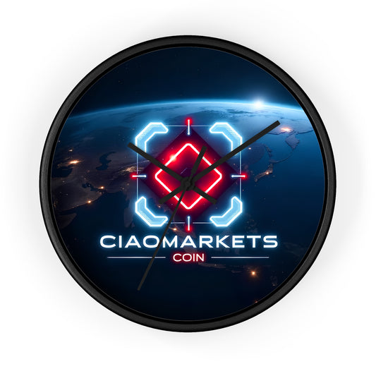 $CIAO - Modern Wall Clock