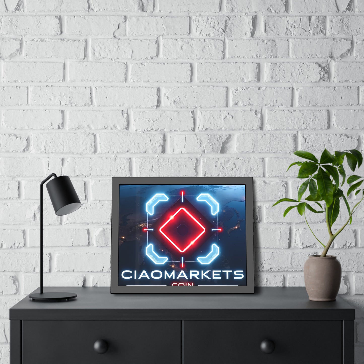 $CIAO - Framed Paper Posters