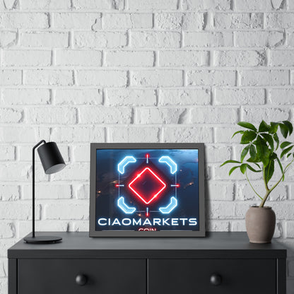$CIAO - Framed Paper Posters