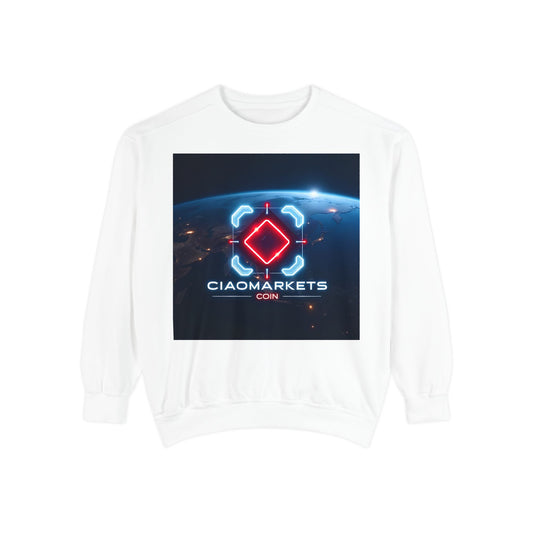 $CIAO - Unisex Garment-Dyed Sweatshirt