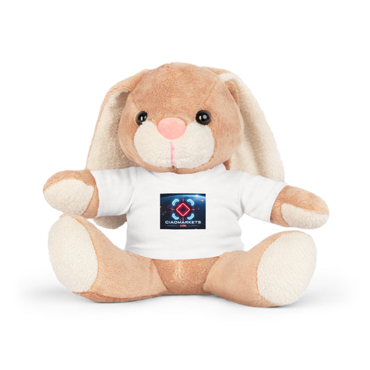 $CIAO - Plush Toy With T-Shirt