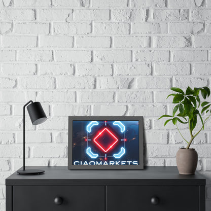 $CIAO - Framed Paper Posters