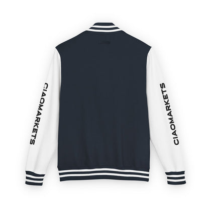 $CIAO - Unisex Heavyweight Letterman Jacket