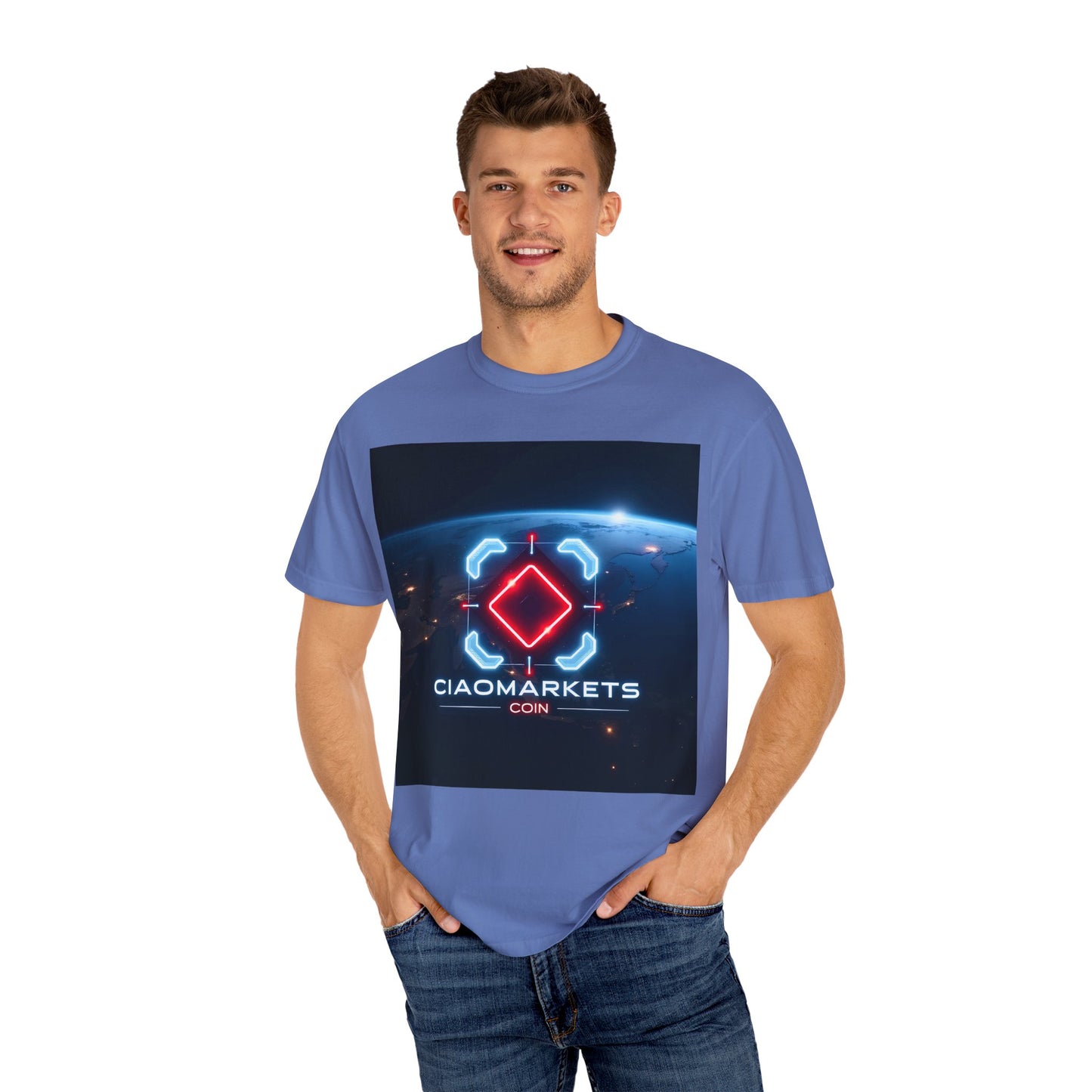 $CIAO - Unisex Garment-Dyed T-shirt