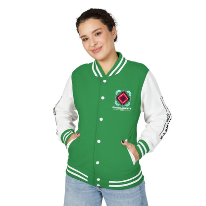 $CIAO - Unisex Heavyweight Letterman Jacket