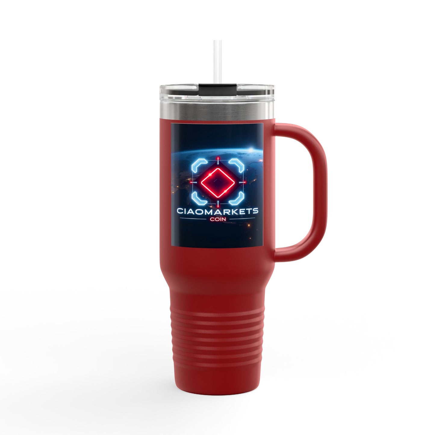 $CIAO - Insulated Travel Mug