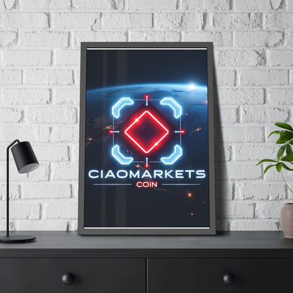 $CIAO - Framed Paper Posters