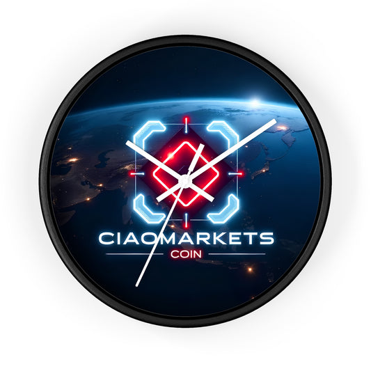 $CIAO - Modern Wall Clock