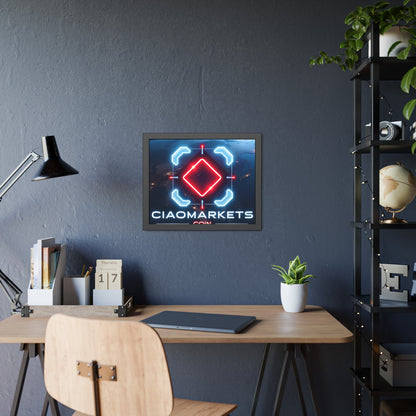 $CIAO - Framed Paper Posters