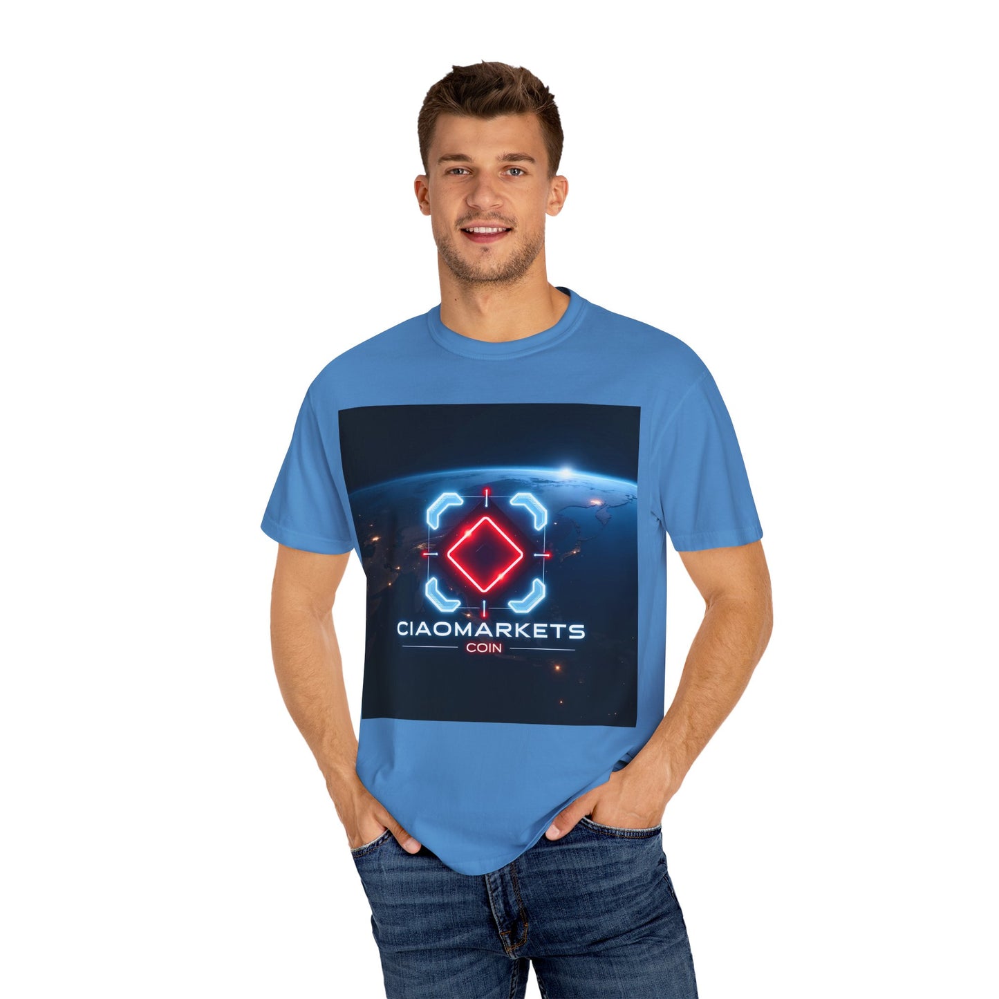 $CIAO - Unisex Garment-Dyed T-shirt